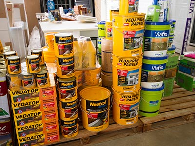 Produtos Vedacit Impermeabilizantes
