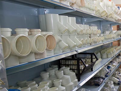 Canos e conexões Canos de PVC