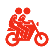 Serviço de moto táxi Moto táxi