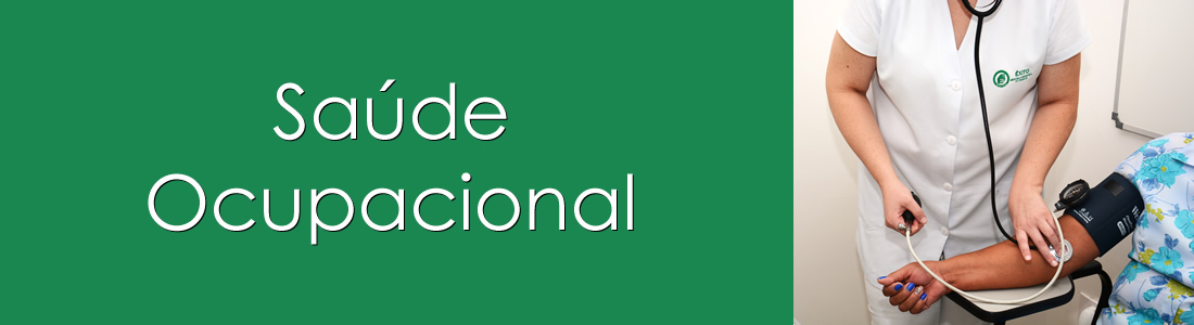 Saúde ocupacional Saúde do trabalho
