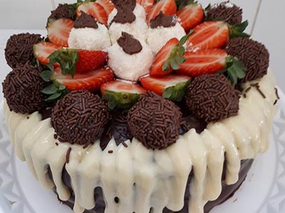 Bolo de diversos sabores Bolos artesanais