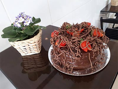 Bolo decorado Bolos para festas