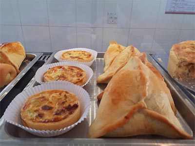 Tortas e salgados Salgados para faculdades