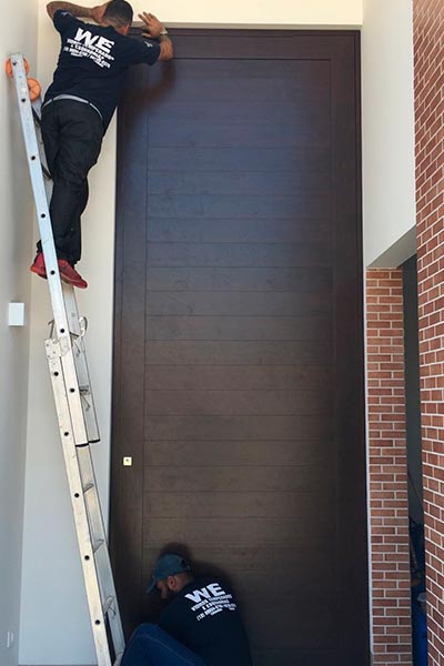 Instalação de portas Portas para residências