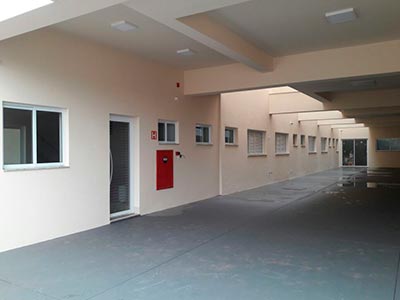 Portas e janelas de alumínio Esquadrias para hotéis