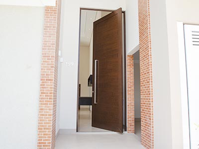 Portas sociais Porta de entrada social