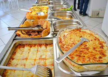 Massas Almoço self-service