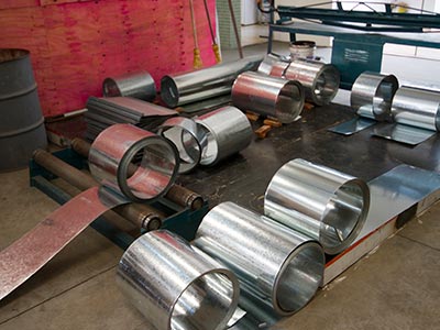 Produtos para calheiros Cahpas de metal