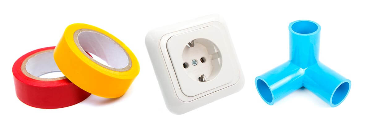 venda de materiais elétricos e hidráulicos Materiais para eletricistas