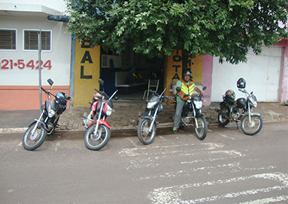Transporte de passageiros Moto táxi