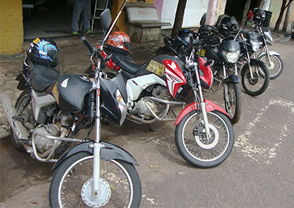 Frota Ball Moto Táxi Motos
