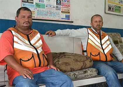 Nossa equipe Motoqueiros