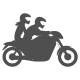 Serviço de moto táxi Transporte de passageiros