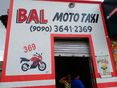 Unidade 2 Bal Moto Táxi 2