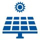 Energia fotovoltaica para economizar energia Geração de energia solar