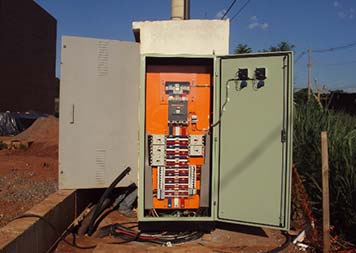 Instalação de painel elétrico Instalação elétrica comercial