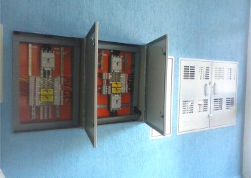 Quadro geral de ar-condicionado Instalação de quadro geral