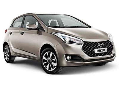 Hyundai HB20 Carro Hyundai HB20