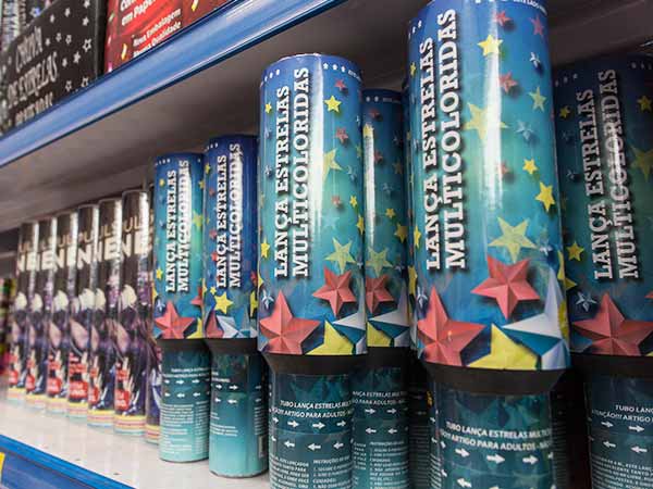 lança estrelas lança-estrelas