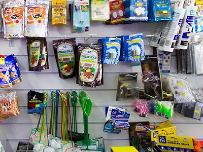 Acessórios para aquariófilos Artigos para aquário