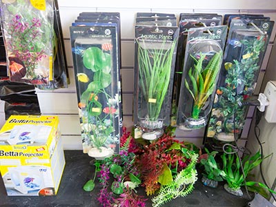 Artigos de decoração para aquário Decoração de aquário