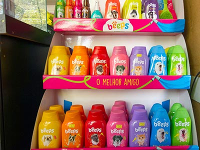 Shampoo para cães Shampoo para cachorro