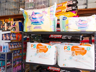 Tapetes higiênicos para pets Tapetes higiênicos