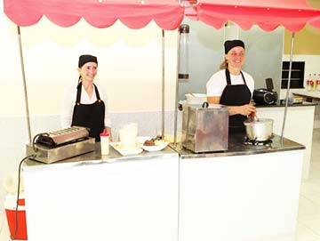 barracas mini pizza e crepe barracas mini pizza e crepe