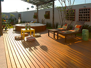 Decks de madeira Decks de madeira