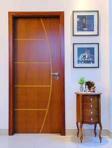 Porta pivotante Portas especiais