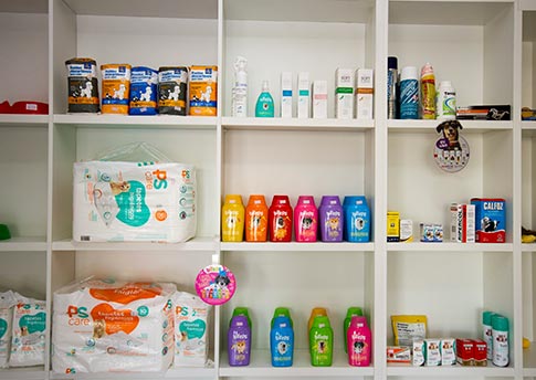Produtos de higiene Produtos de higiene canina