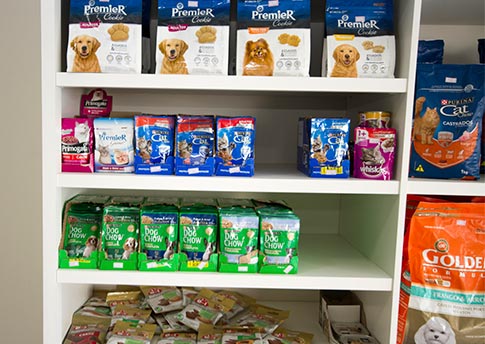 Ração para cachorro Ração para cães