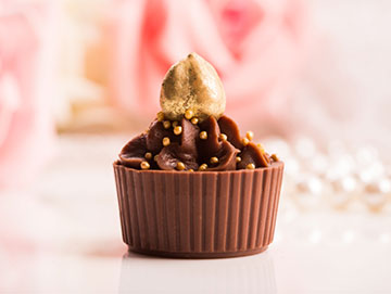 casquinha de chocolate com avelã casquinha-chocolate-avelã