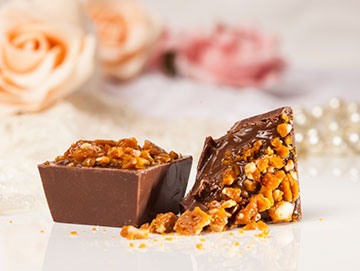 casquinha de chocolate com crocante casquinha-chocolate-crocante