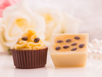 casquinha de chocolate com maracujá casquinha-chocolate-maracujá