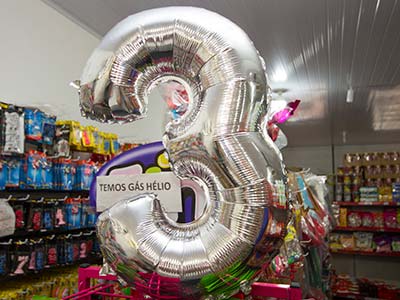 Gás hélio para encher balões de festa Gás hélio para balões de festa