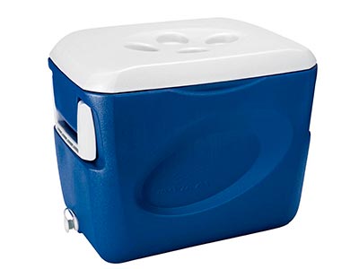Caixa térmica para bebidas Caixa térmica