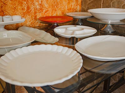 Pratos e travessas Travessa de cerâmica