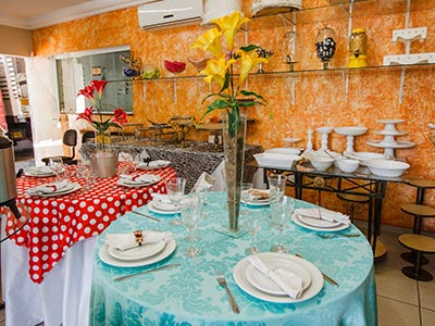 Messas e acessórios Mesa para festa