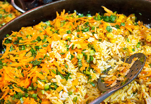 arroz temperado arroz temperado