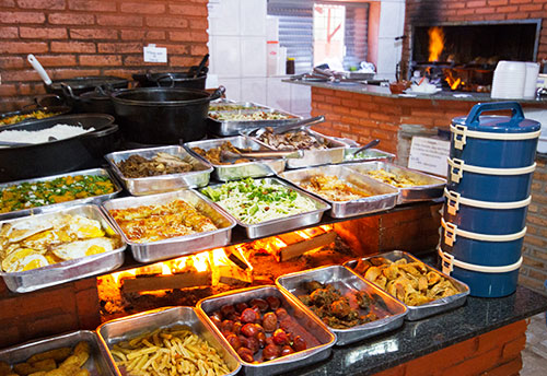 variedade de comidas variedade de comidas