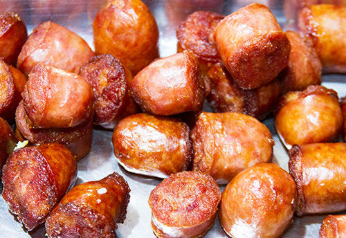 linguiça linguiça