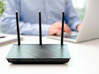 Modem e roteadores Modem e roteadores wireless