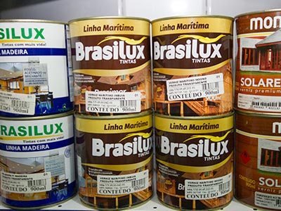 Tinta para acabamentos Verniz marítimo