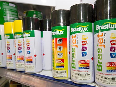 Tintas spray Tintas spray