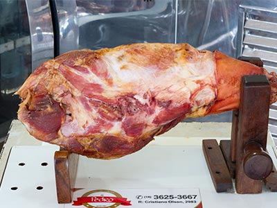 Pernil e pata negra Presunto pata negra