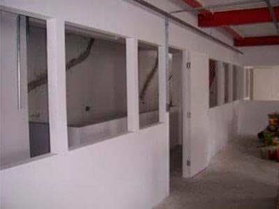 Parede de gesso Parede drywall