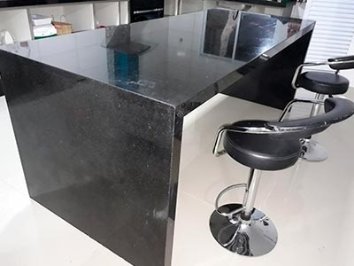 Bancada em granito Bancada em mármore