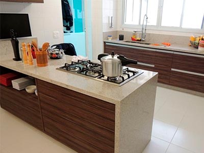 Cozinha em mármore Mármore para cozinha