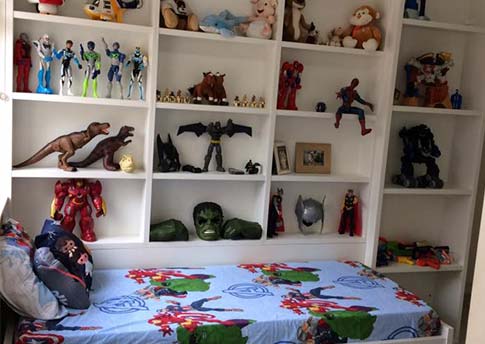 Quarto infantil Armário para quarto infantil